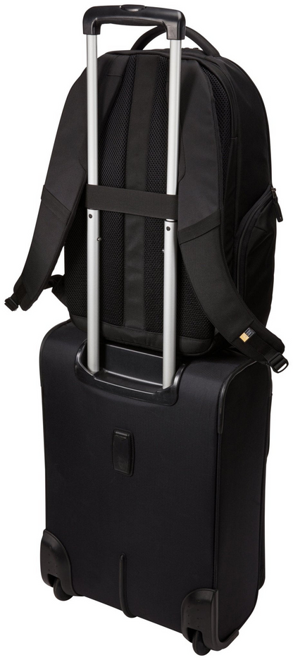 Case Logic 25L Notion Backpack Bag with Laptop Sleeve 15.6" (Black)