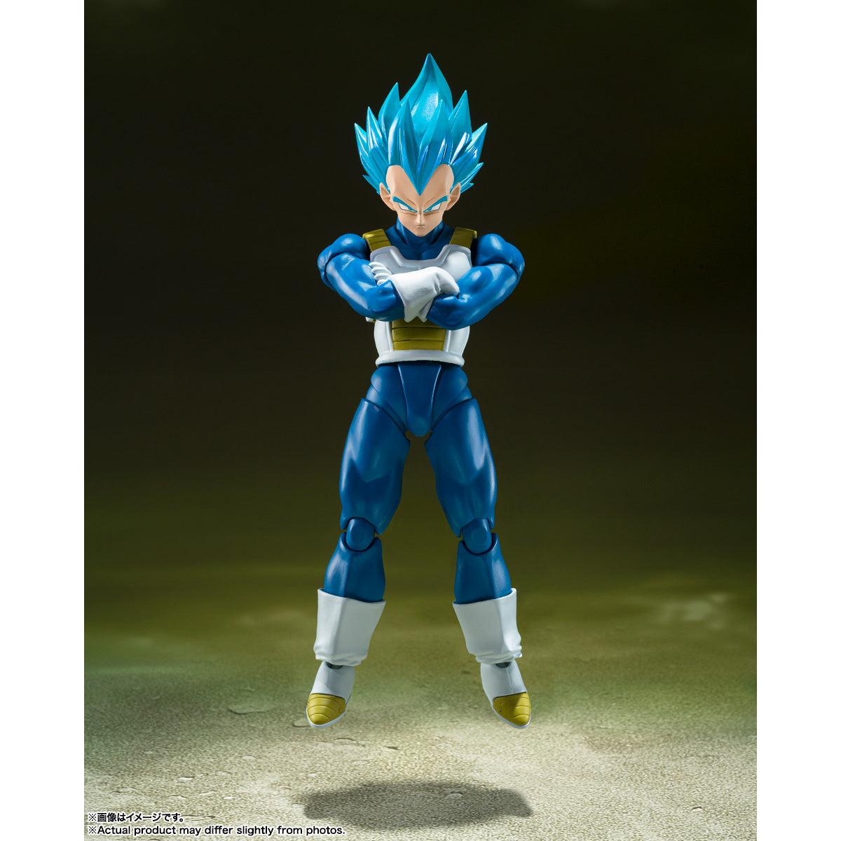 Tamashii Nations S.H.Figuarts Super Saiyan God SS Vegeta