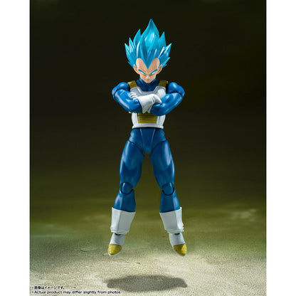 Tamashii Nations S.H.Figuarts Super Saiyan God SS Vegeta