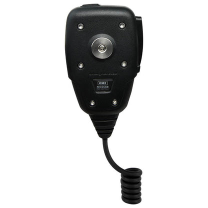 GME MC668B-IP XRS Connect IP67 OLED Speaker Microphone with GPS