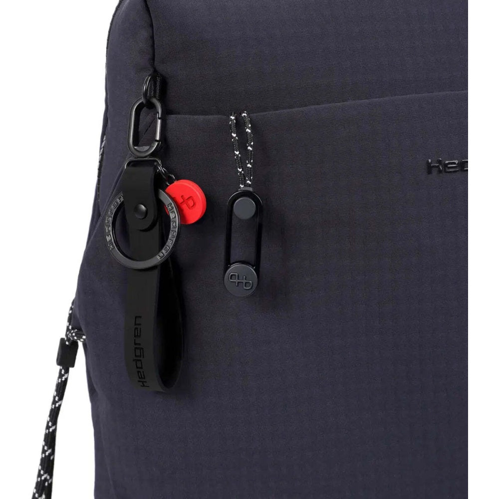 Hedgren Akira 14" Laptop Smart Sleeve Backpack Suitcase Medium Vulcan Blue