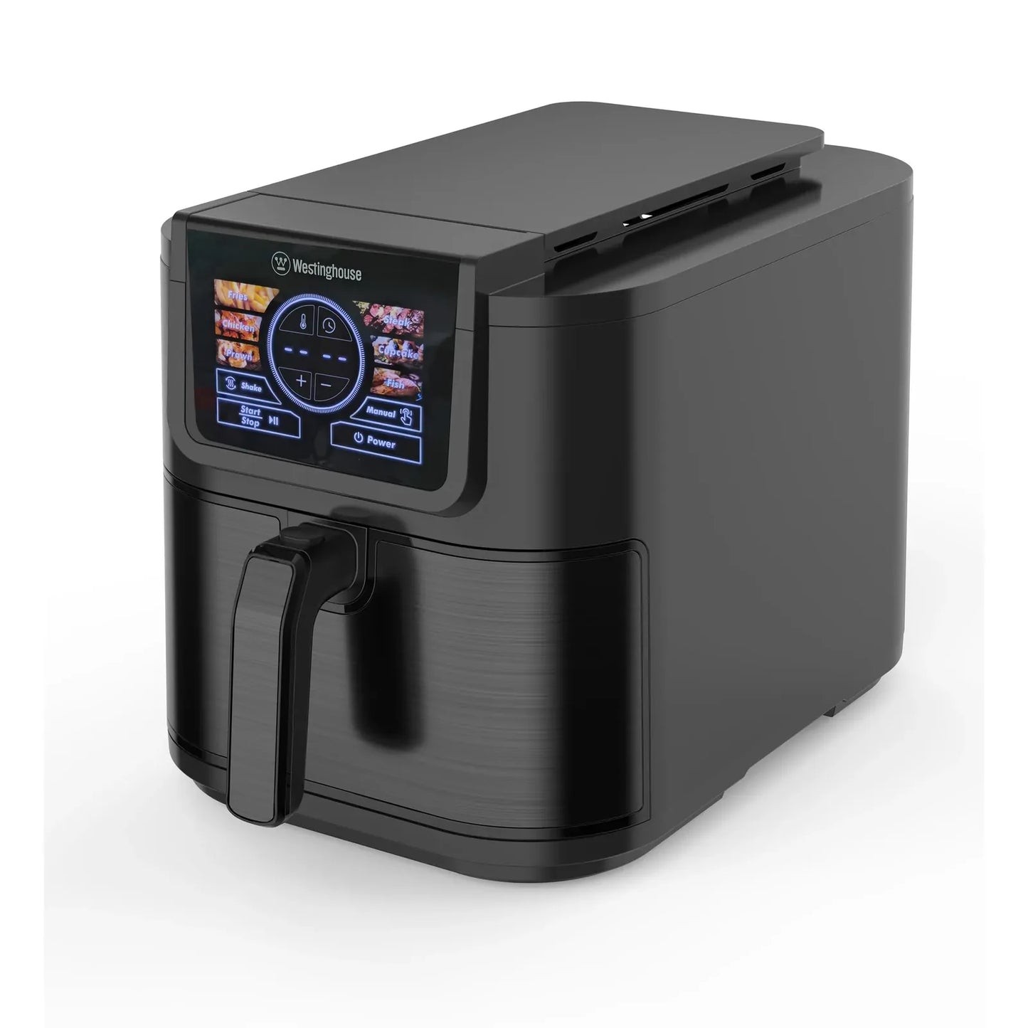 Westinghouse  8L XL Air Fryer 1700W(Black Stainless Steel)