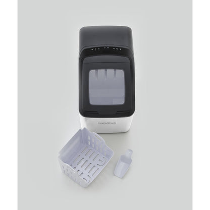 Morphy Richards Compact 15kg Matte Ice Maker Ice Cube Machine White