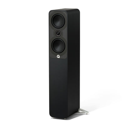 Q Acoustics 5040 Satin Black Floorstanding Speakers Pair