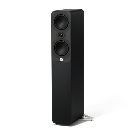 Q Acoustics 5040 Satin Black Floorstanding Speakers Pair