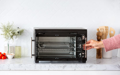 Healthy Choice 30L Air Fryer Convection Oven with rotisserie 360 degree Food Rotating Option