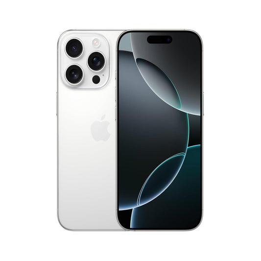 Apple iPhone 16 Pro 128GB (White Titanium) [~Refurbished: As New]