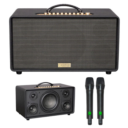 KBEATBOX FLAC 36 V2 Karaoke System | 200W RMS | Wireless Microphones