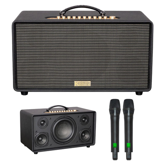 KBEATBOX FLAC 36 V2 Karaoke System | 200W RMS | Wireless Microphones