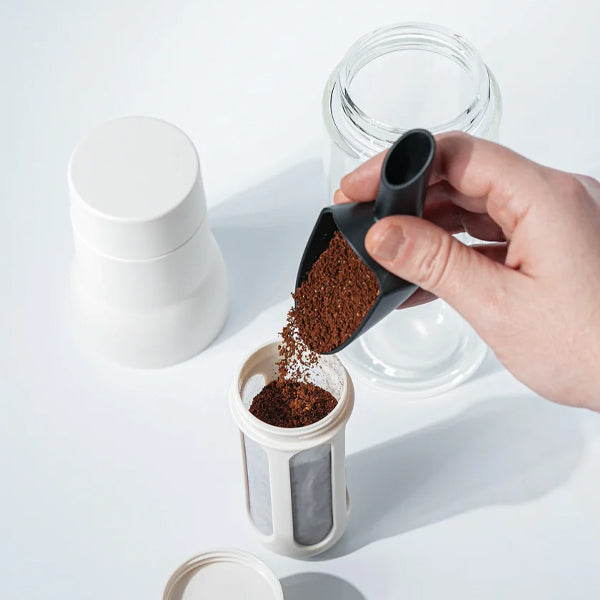 Varia STEEP Cold Brew Bottle - White