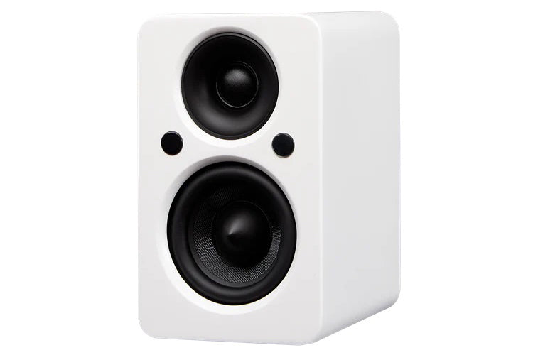 Jamo Mini MKII Active Bookshelf Speaker (Matte White)