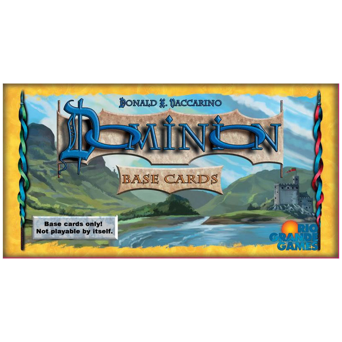 Rio Grande Games Dominion Base Cards