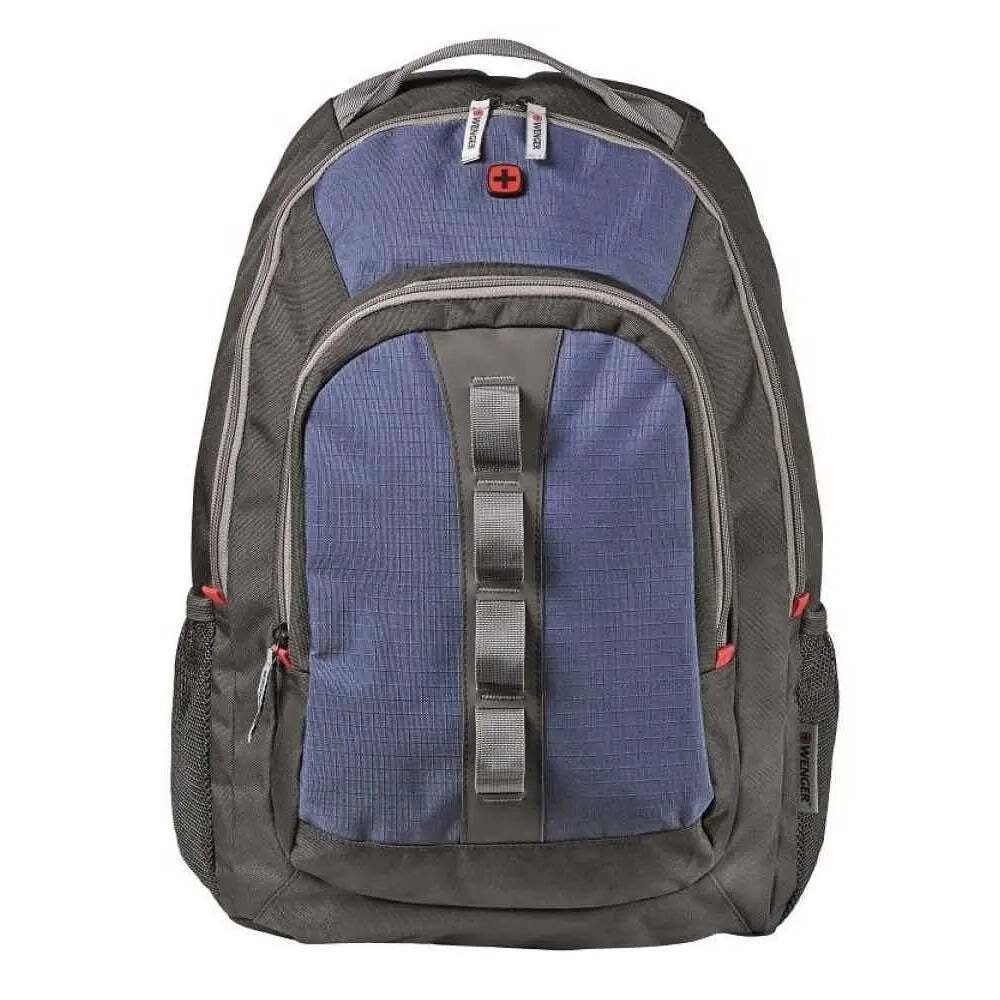 Wenger Mars 16" Laptop Backpack with Tablet Pocket Black/Blue Size: 16"