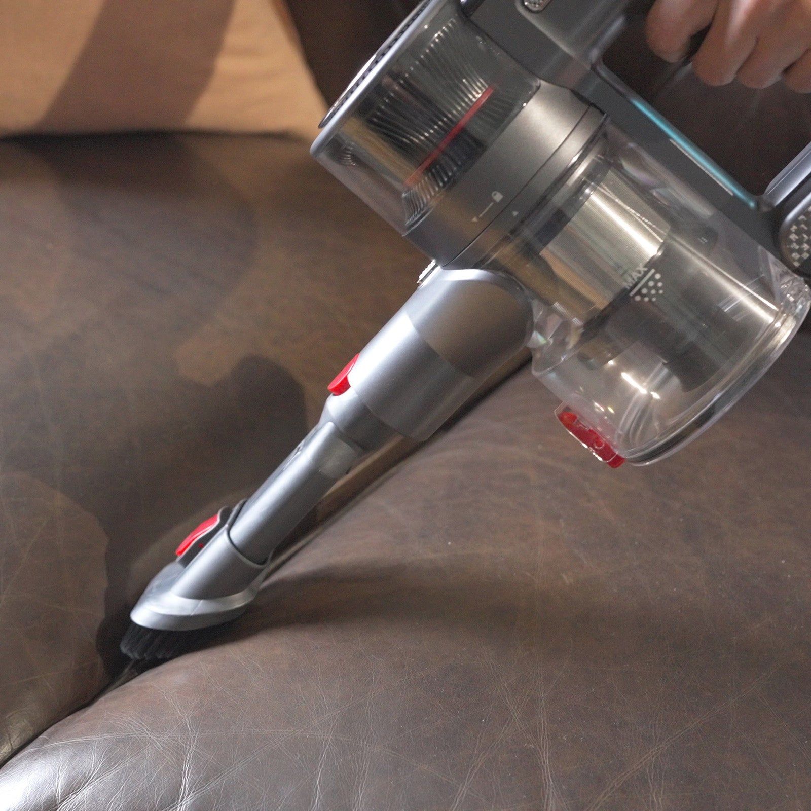 Mygenie X-lite Hydra Glide Pro Cordless Stick Vacuum (Blue)