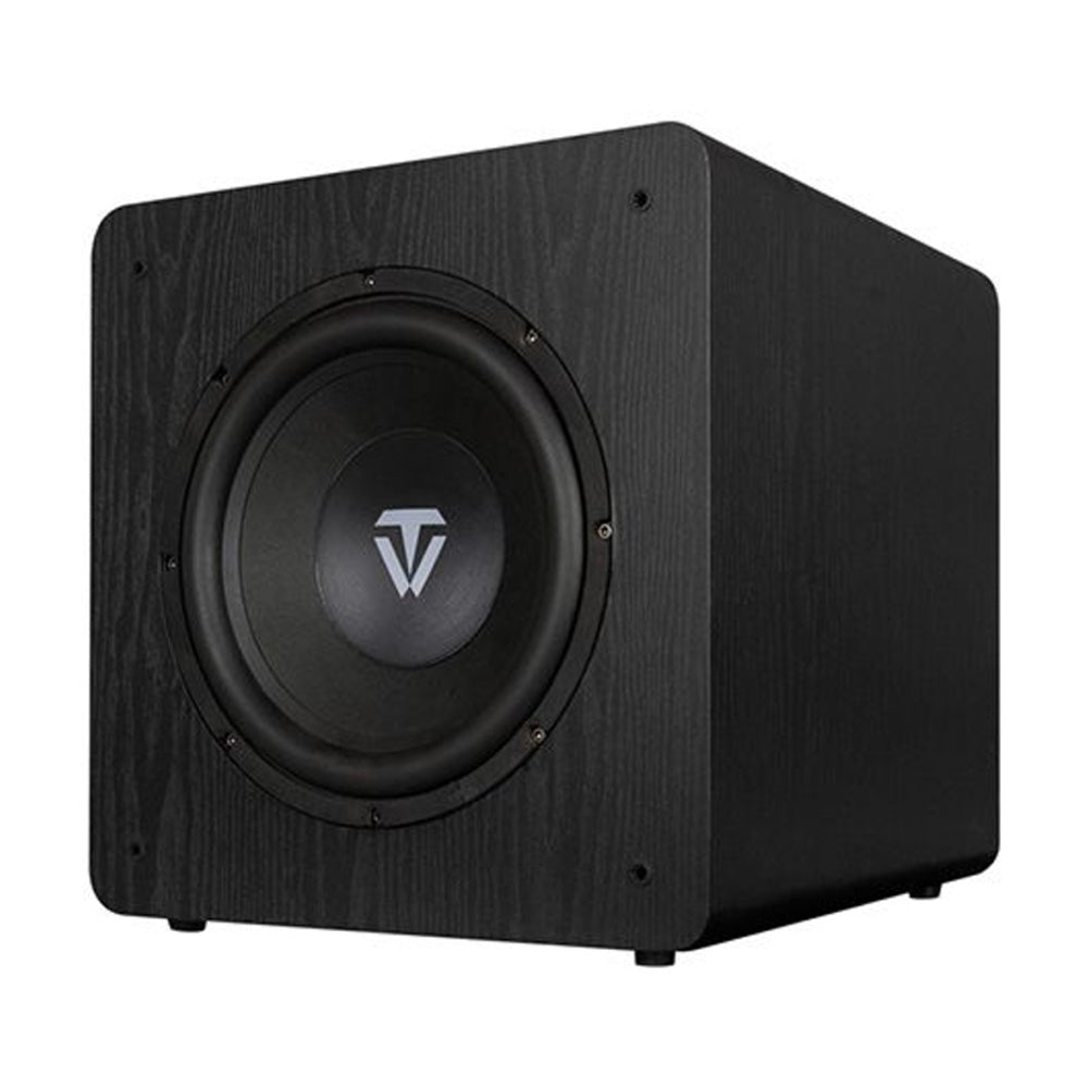 Tonewinner SW-D2000 12 Inch 400W Stereo Subwoofer Black
