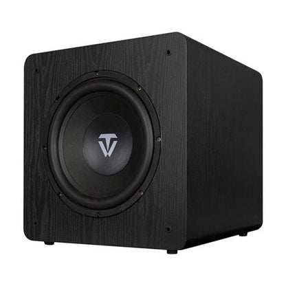 Tonewinner SW-D2000 12 Inch 400W Stereo Subwoofer Black