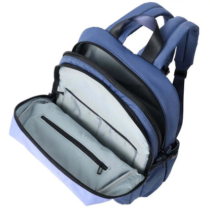Hedgren COSMOS 2 Compartment 13" Laptop Backpack - Blue Mix