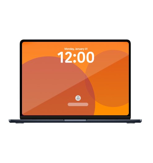Apple MacBook Air(2022) 13.6inch M2 Chip 256GB - Midnight - [*Refurbished: As New condition]