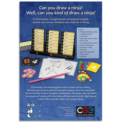 Czech Games Edition Pictomania Board Game