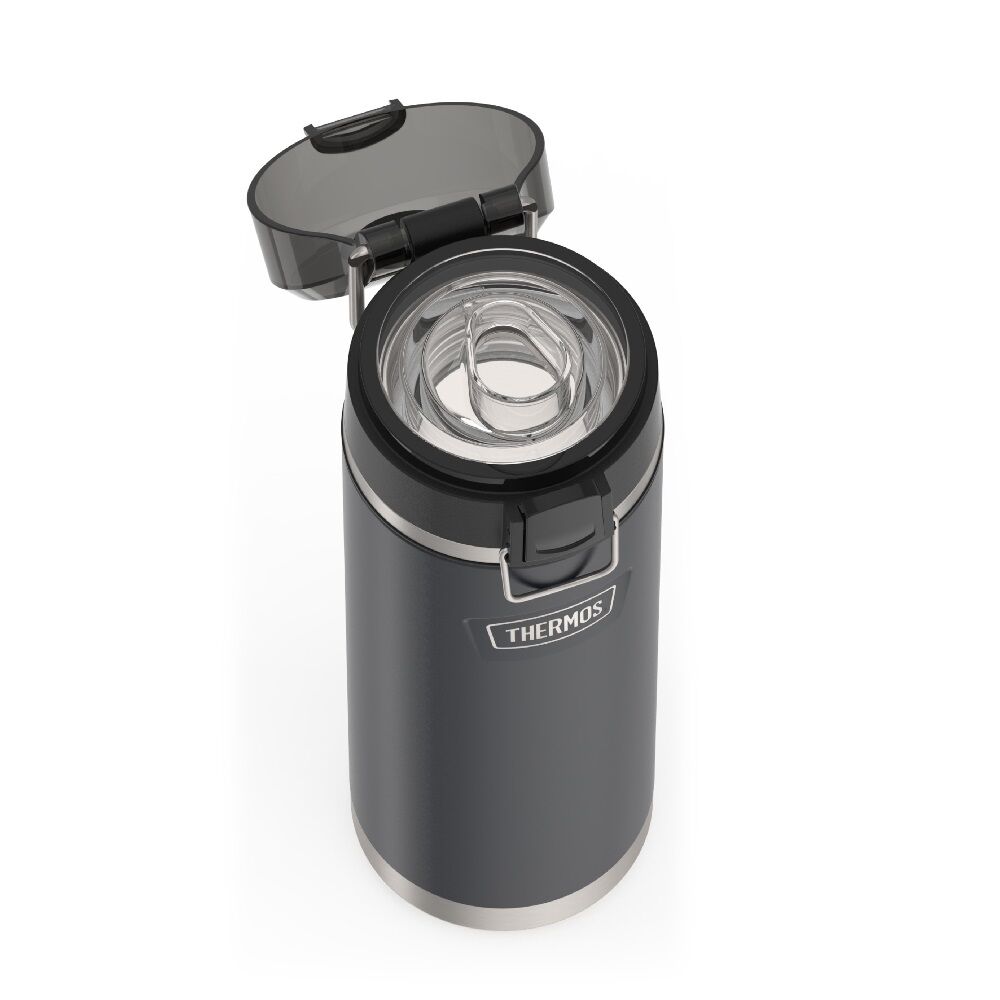 Thermos Icon 710Ml Water Bottle - Granite