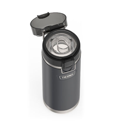 Thermos Icon 710Ml Water Bottle - Granite