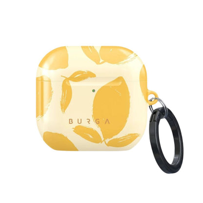 Burga Airpods Gen 4 Lemon Tart