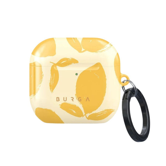 Burga Airpods Gen 4 Lemon Tart