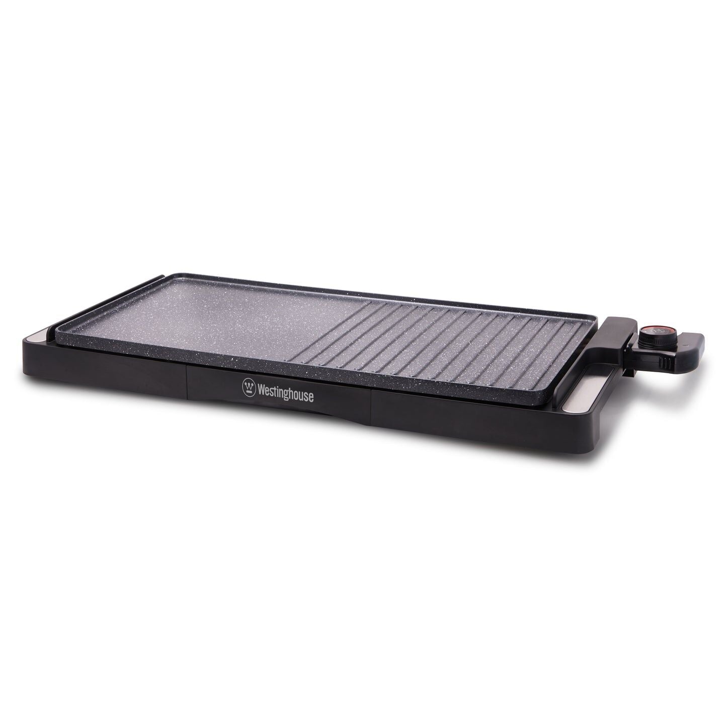 Westinghouse Non-Stick Electric Grill 2200W 652x261x68mm Black