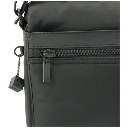 Hedgren EYE Medium Shoulder Bag RFID Nylon 5.7L Padded Pocket Black Ink
