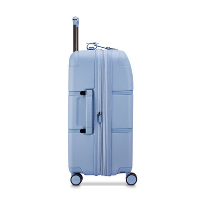 Delsey Chatelet Air 2.0 Checked-In Luggage Suitcase W/ TSA Lock Light Blue 66 cm