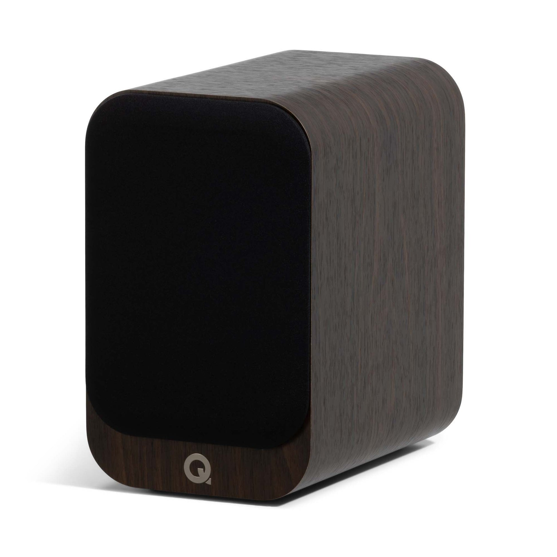 Q Acoustics 3010c Bookshelf Speakers Claro Walnut Pair