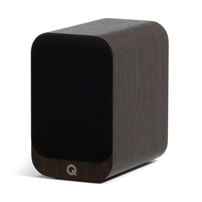 Q Acoustics 3010c Bookshelf Speakers Claro Walnut Pair