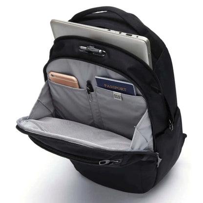 Pacsafe V Tour 26L Anti-Theft 16" Laptop Backpack - Jet Black