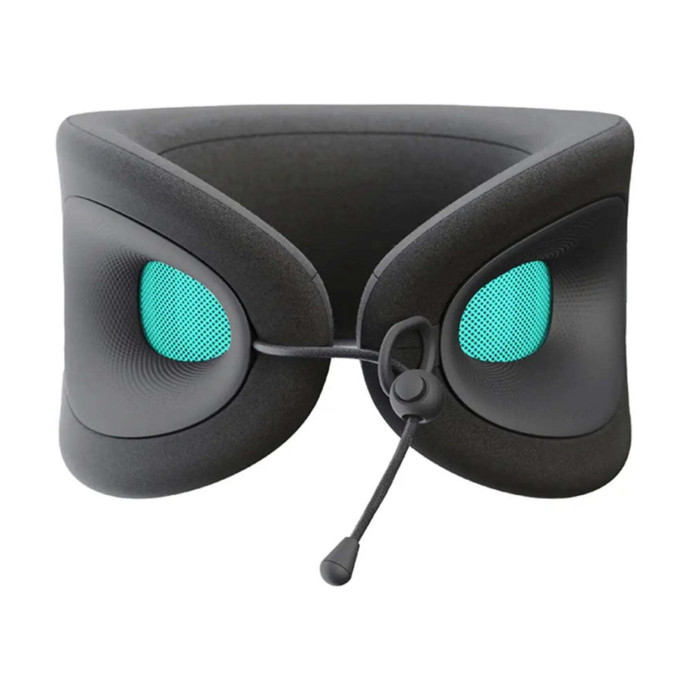 Cabeau Evolution X Adjustable Memory Foam Cooling Neck Pillow Turquoise/Charcoal