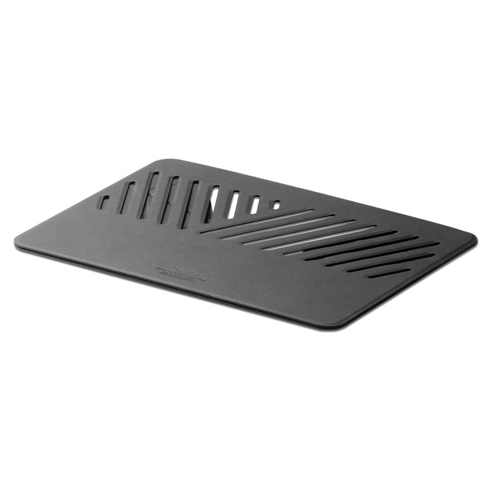 Spigen LD201-S6 Slim Fold Non Adhesive Laptop MacBook Tablet Stand (Black)