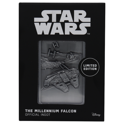 Fanattik Star Wars Limited Edition Millennium Falcon Ingot