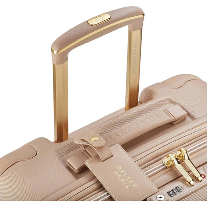 Delsey Luggage Chatelet Air 2.0 4-Wheel Suitcase Beige Rose/Gold 66cm