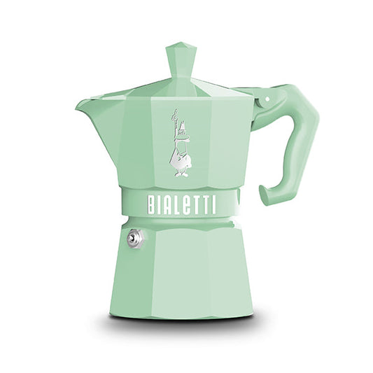 Bialetti Moka Exclusive - 3 Cup / Green