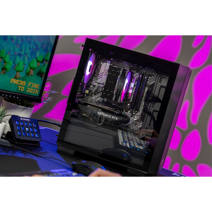 Thermaltake Genesis V5 Gaming Desktop PC (AMD 5500 / RTX 3050 / 16GB RAM)