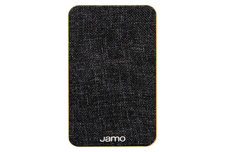 Jamo Mini MKII Active Bookshelf Speaker (Yellow)