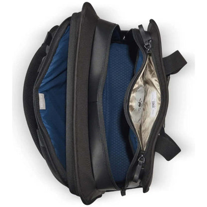 Delsey Arche 14" Laptop Satchel / Backpack - Black