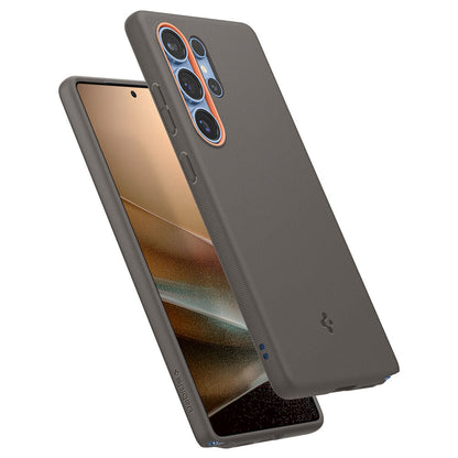 Spigen Samsung Galaxy S25 Ultra Nano Pop (MagFit) Case - Papaya Grey