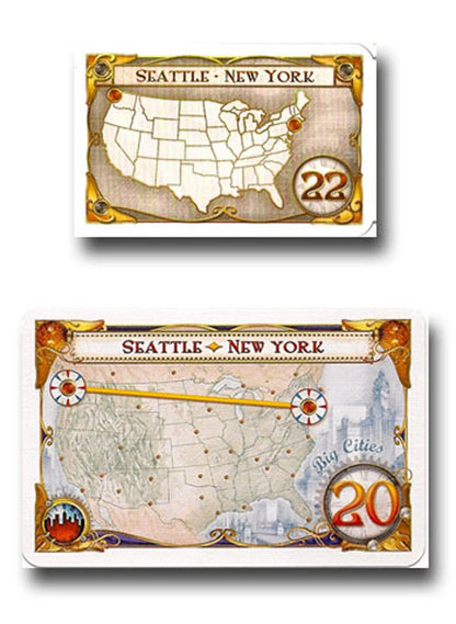 Days Of Wonder Ticket to Ride USA 1910 Expansion