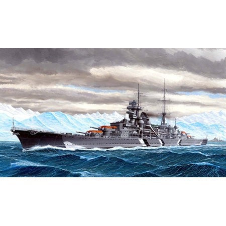 Tamiya 1/700 German Destroyer Z Class (Z37-39) "Project Barbara" (2 Models)