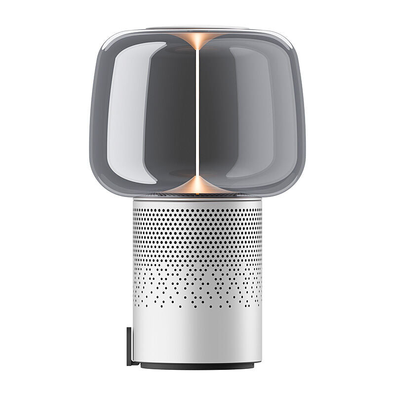 Kooduu Serena Play Lamp/Bluetooth Speaker in Frosted Silver