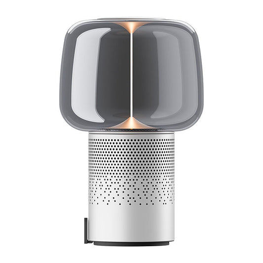 Kooduu Serena Play Lamp/Bluetooth Speaker in Frosted Silver
