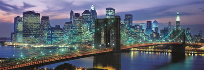 Clementoni 1000-Pieces Brooklyn Bridge Panorama Puzzle
