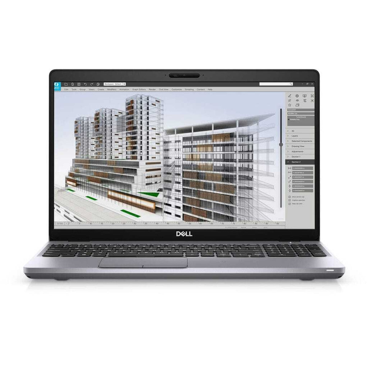 Dell Precision 3561 Intel i7 11850H 2.50GHz 32GB RAM 1TB SSD Quadro 15.6" Touch Win 11 [*Refurbished: Very Good]