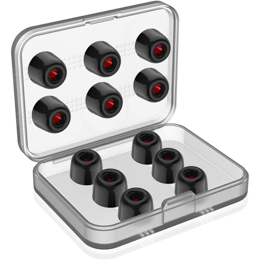 New Bee Foam/Silicone Earbud Tips 4.9mm 12pcs