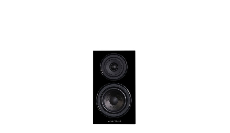 Wharfedale Diamond 12.1 Bookshelf Loudspeakers - Pair (Walnut)
